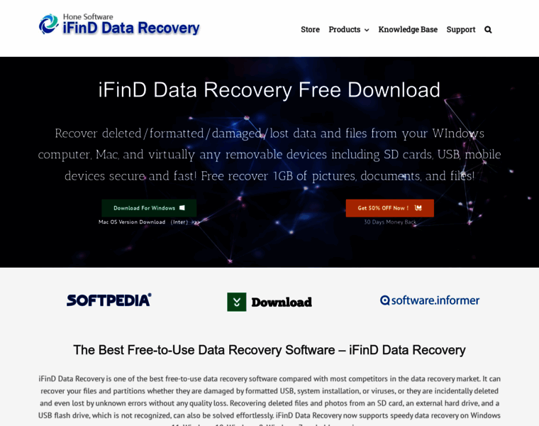 Ifind-recovery.com thumbnail