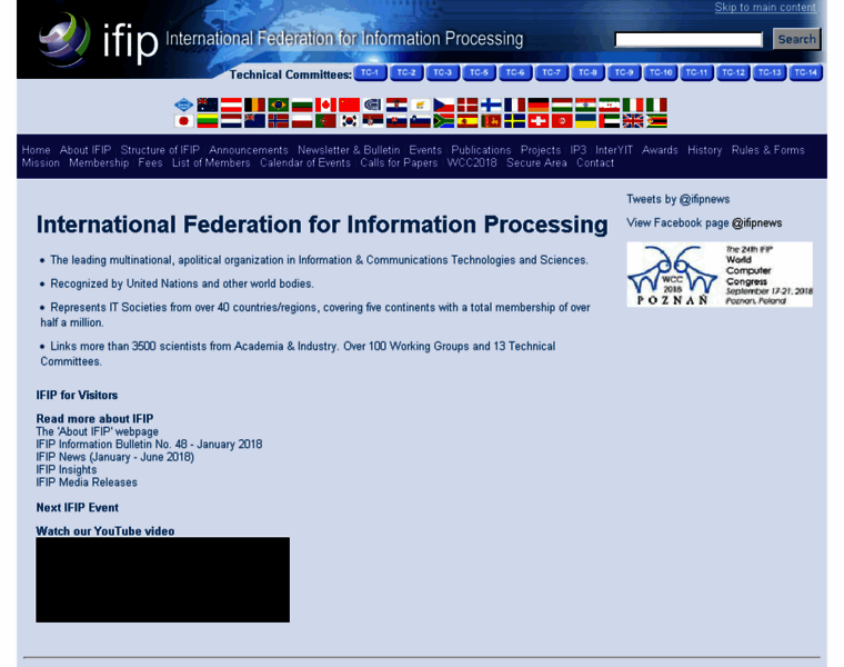 Ifip.or.at thumbnail