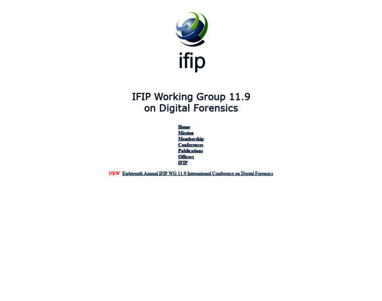 Ifip119.org thumbnail