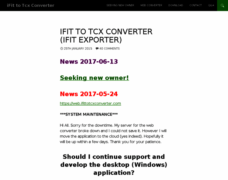 Ifittotcxconverter.com thumbnail