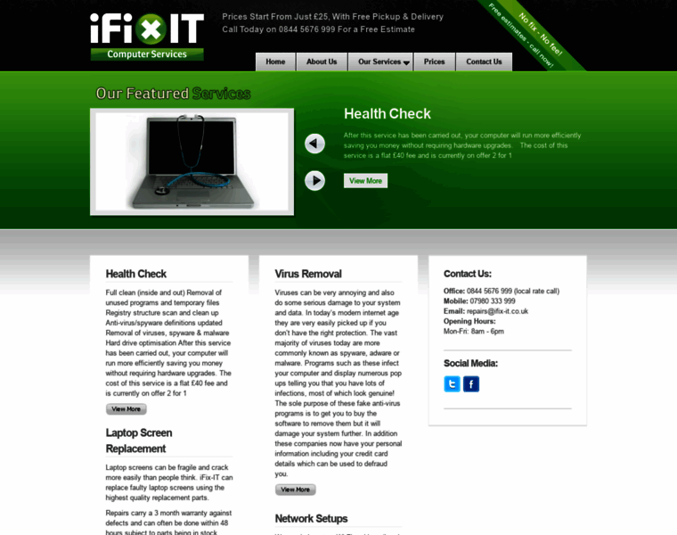 Ifix-it.co.uk thumbnail
