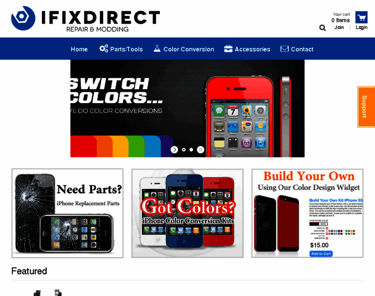 Ifixdirect.com thumbnail