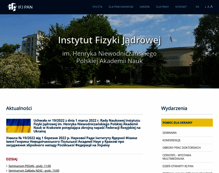Ifj.edu.pl thumbnail