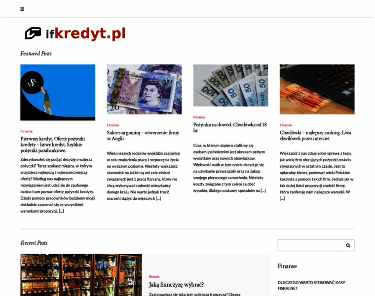 Ifkredyt.pl thumbnail