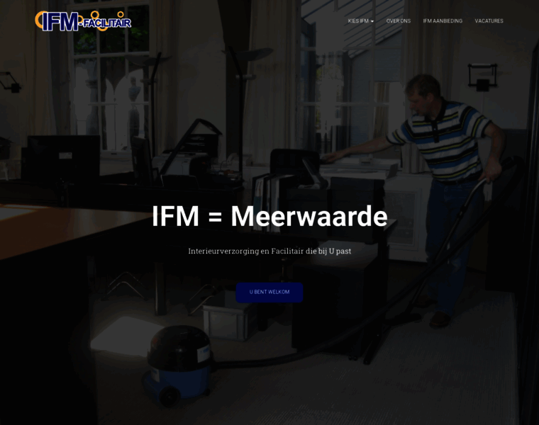 Ifm-facilitair.nl thumbnail