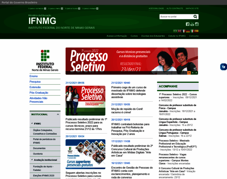 Ifnmg.edu.br thumbnail
