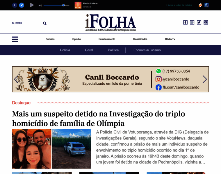 Ifolha.com.br thumbnail
