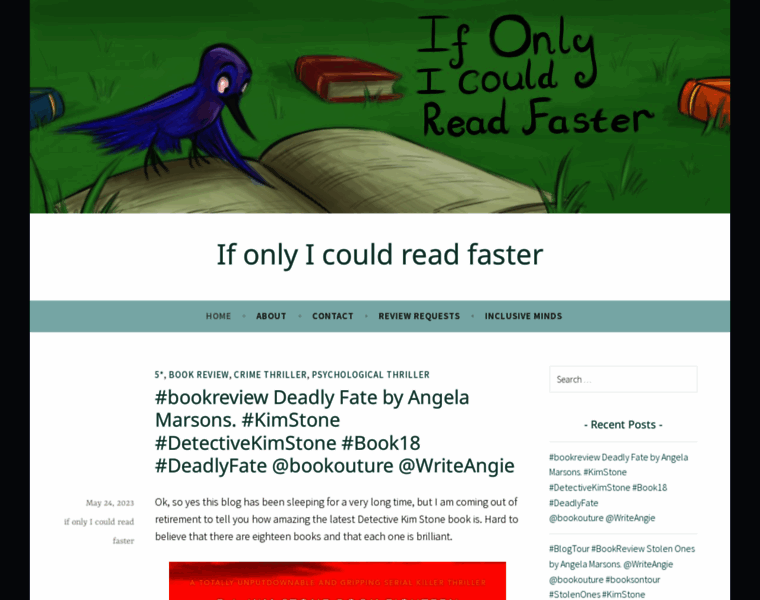 Ifonlyicouldreadfaster.com thumbnail