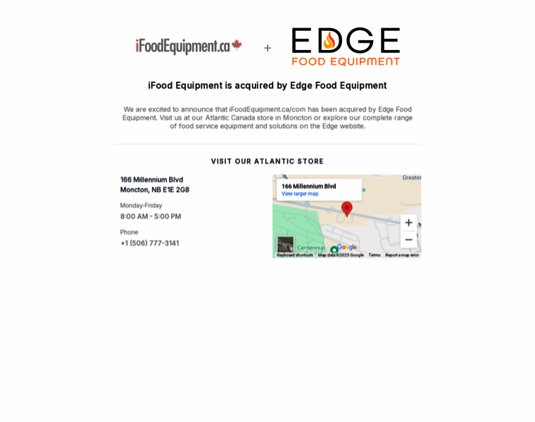 Ifoodequipment.ca thumbnail