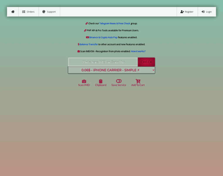 Ifreeicloud.com thumbnail