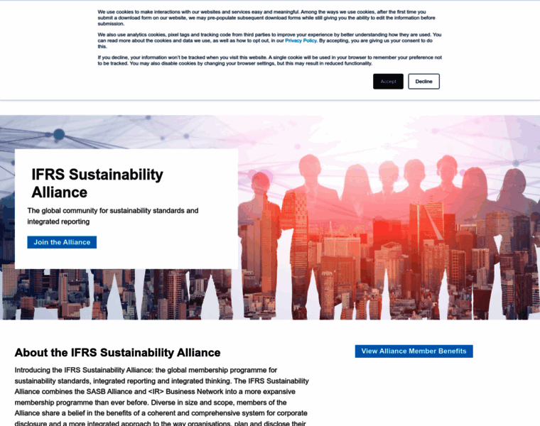 Ifrssustainabilityalliance.org thumbnail