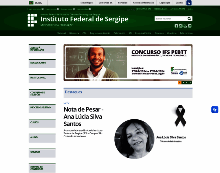 Ifs.edu.br thumbnail