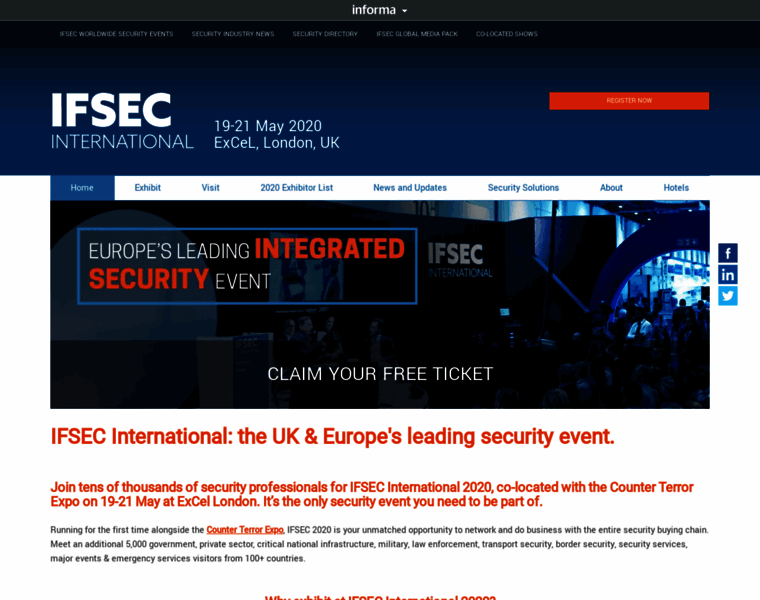 Ifsec.co.uk thumbnail Ifsec.co.uk thumbnail