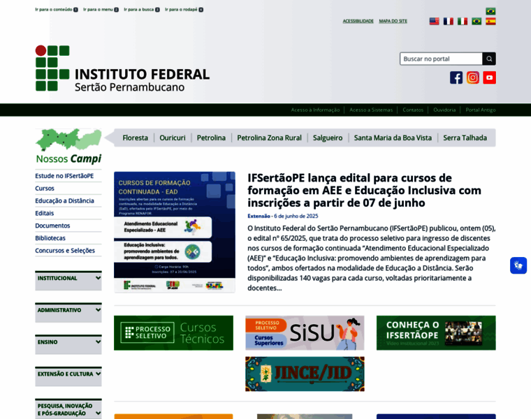 Ifsertao-pe.edu.br thumbnail Ifsertao-pe.edu.br thumbnail