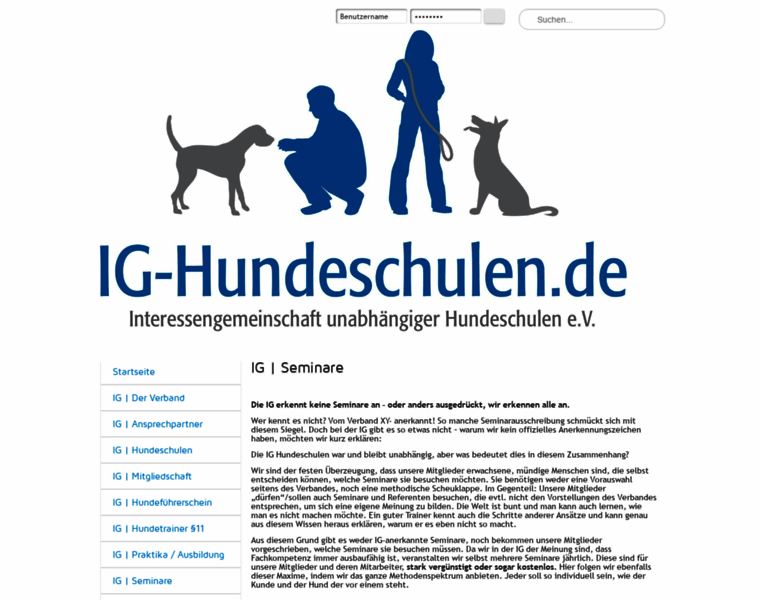 Ig-hundeschulen.de thumbnail