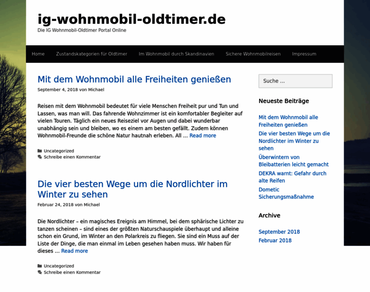Ig-wohnmobil-oldtimer.de thumbnail