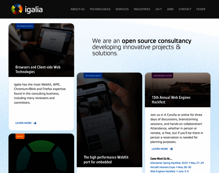 Igalia.com thumbnail