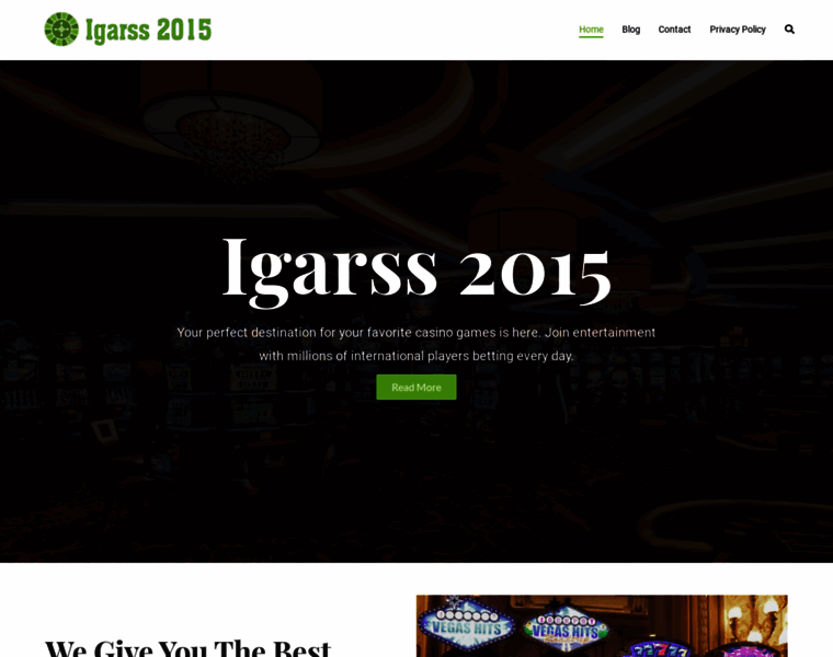 Igarss2015.org thumbnail
