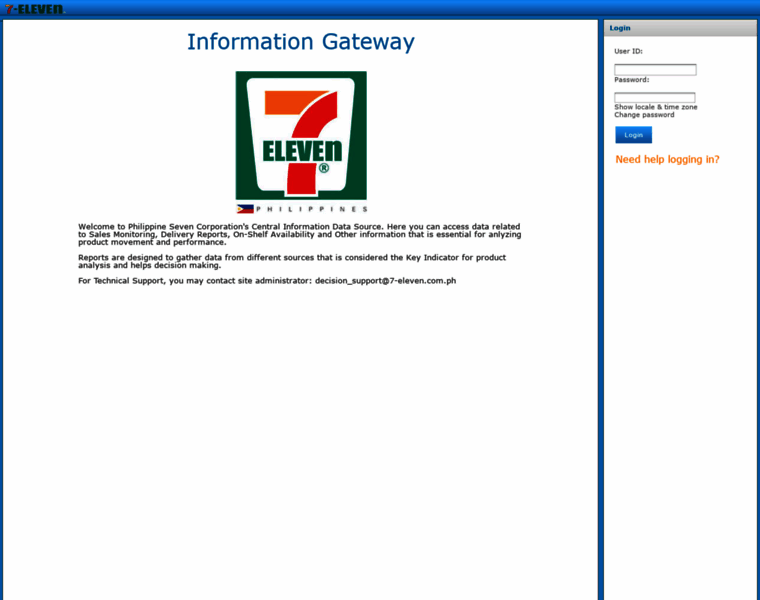 Igate.7-eleven.com.ph thumbnail Igate.7-eleven.com.ph thumbnail