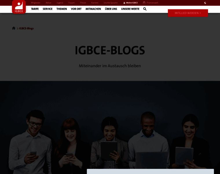 Igbce-blogs.de thumbnail