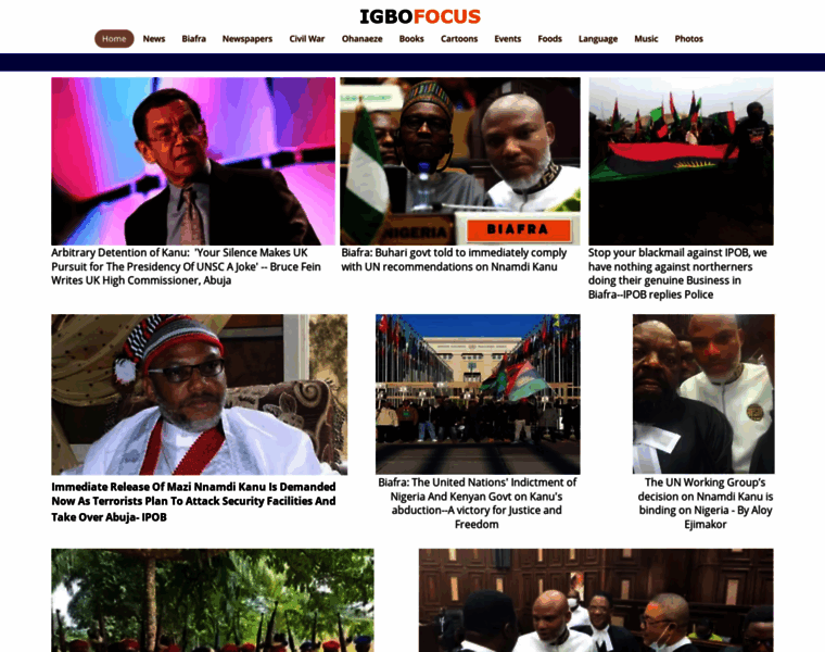 Igbofocus.co.uk thumbnail