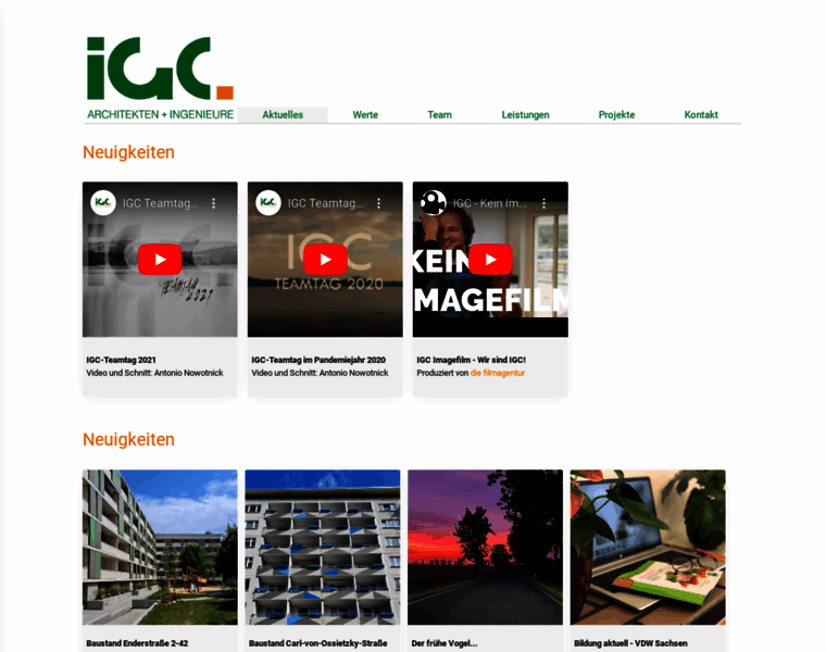 Igc-online.de thumbnail