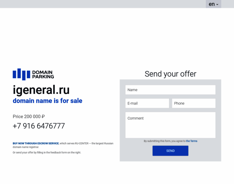 Igeneral.ru thumbnail