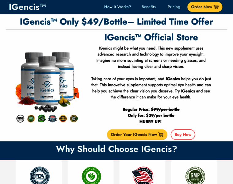 Igenics-us.us thumbnail Igenics-us.us thumbnail