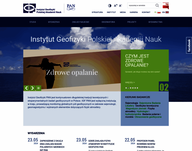 Igf.edu.pl thumbnail