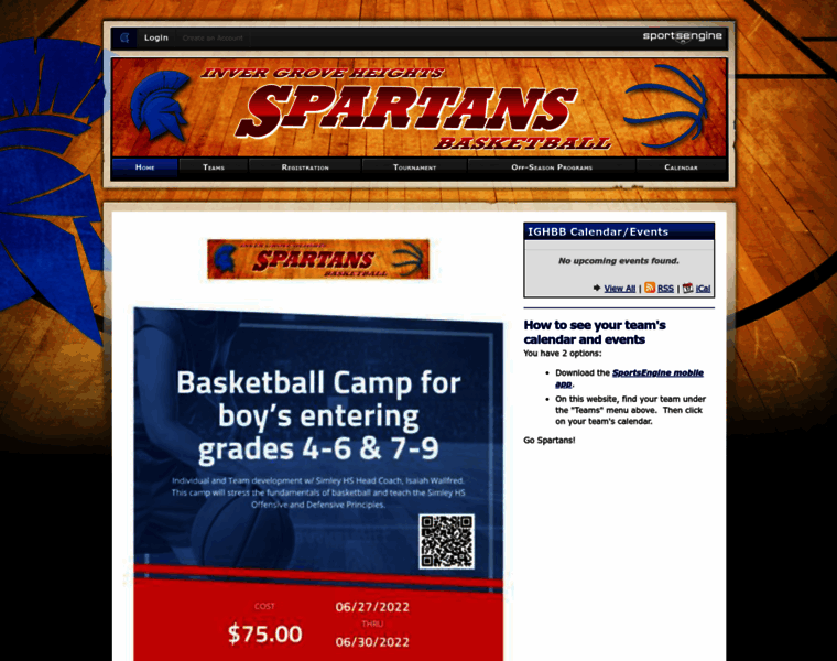 Ighbasketball.org thumbnail