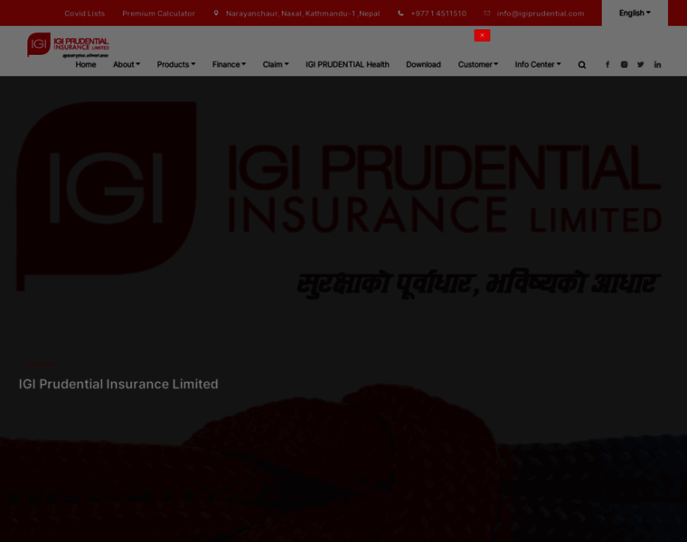 Igiprudential.com thumbnail