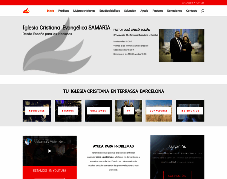 Iglesiasamaria.org thumbnail Iglesiasamaria.org thumbnail