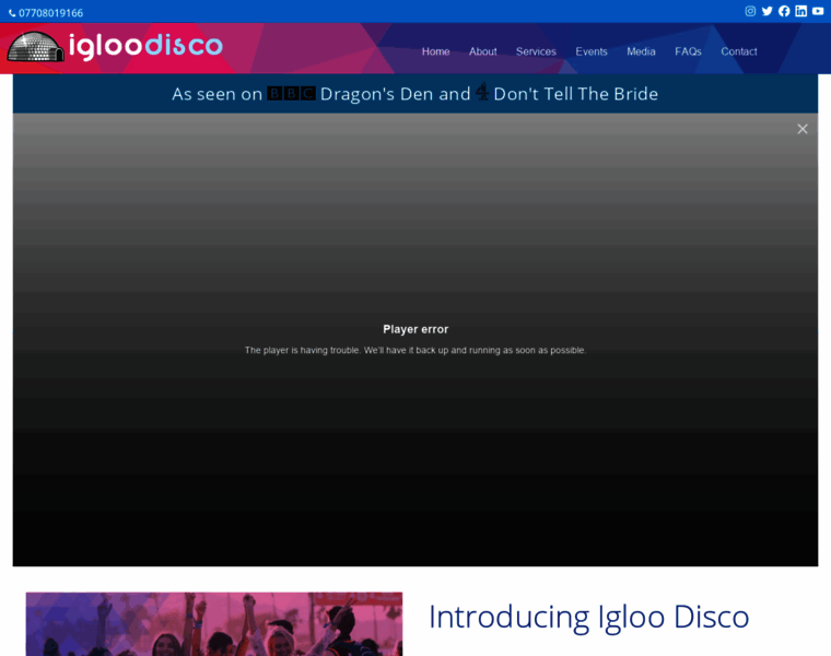 Igloodisco.co.uk thumbnail