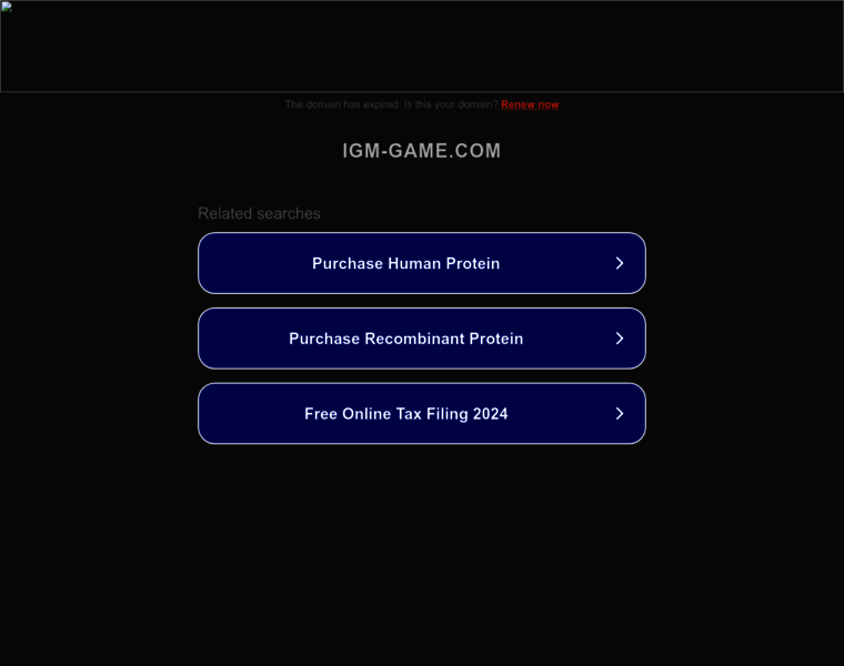 Igm-game.com thumbnail
