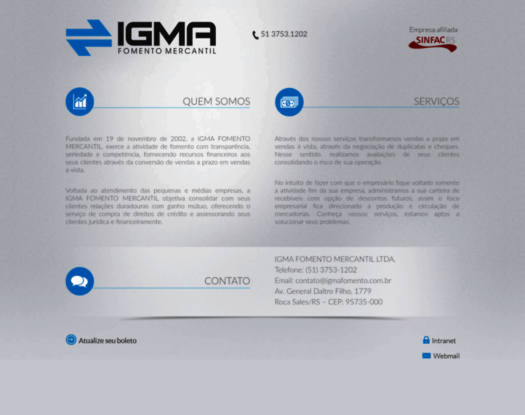 Igmafomento.com.br thumbnail