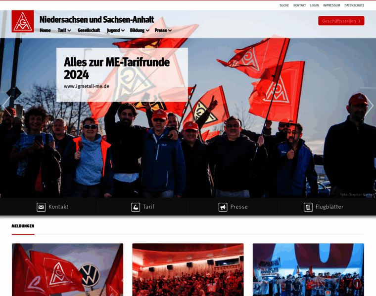Igmetall-nieder-sachsen-anhalt.de thumbnail