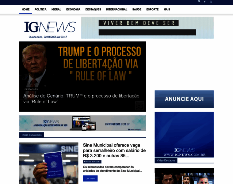 Ignews.com.br thumbnail