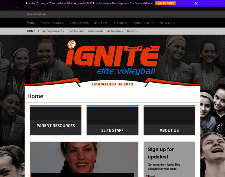 Ignite-elite.com thumbnail