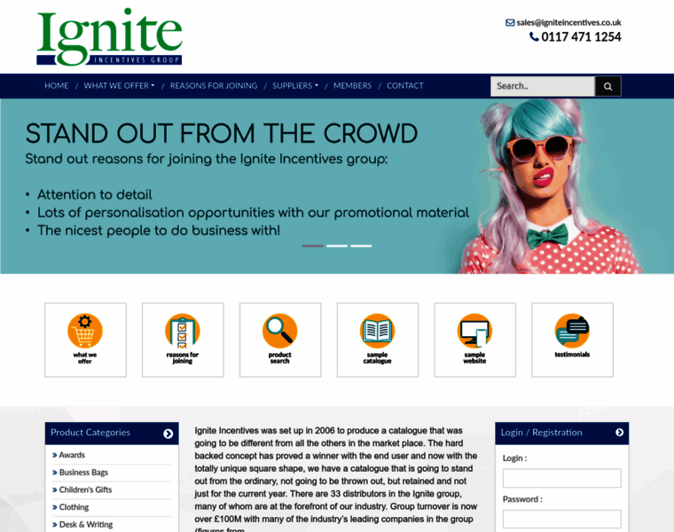 Igniteincentives.co.uk thumbnail Igniteincentives.co.uk thumbnail