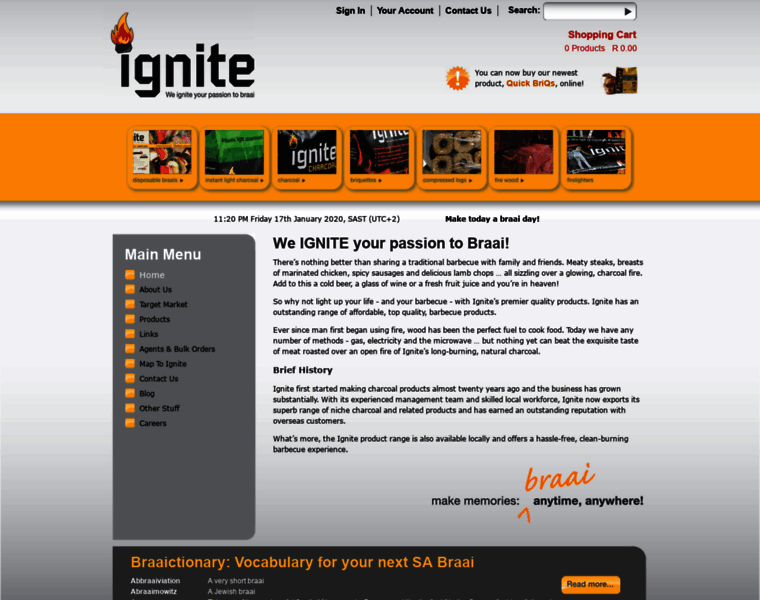 Igniteonline.co.za thumbnail