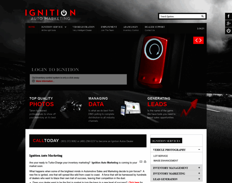 Ignitionautos.com thumbnail