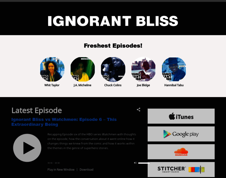 Ignorant-bliss.com thumbnail