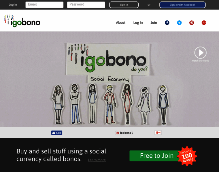 Igobono.com thumbnail