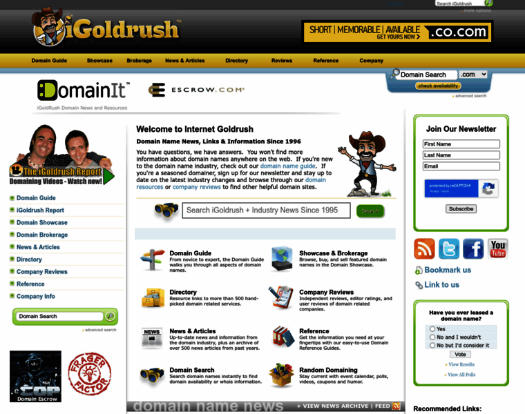Igoldrush.com thumbnail