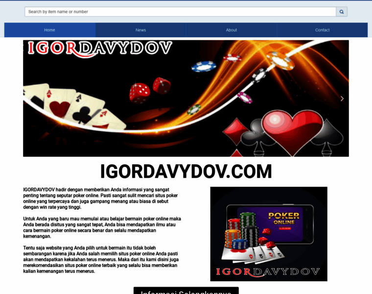 Igordavydov.com thumbnail