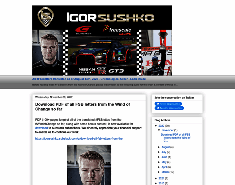Igorsushko.com thumbnail