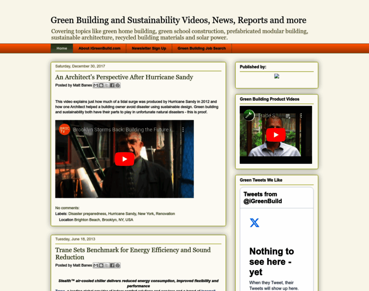 Igreenbuild.com thumbnail