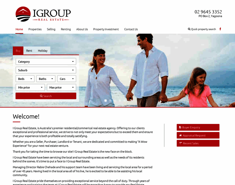 Igrouprealestate.com.au thumbnail Igrouprealestate.com.au thumbnail