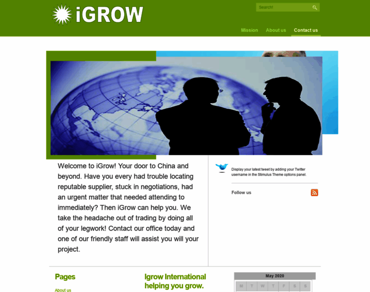 Igrow-int.com thumbnail