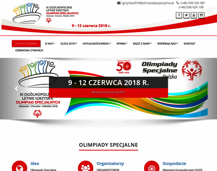 Igrzyska2018.pl thumbnail